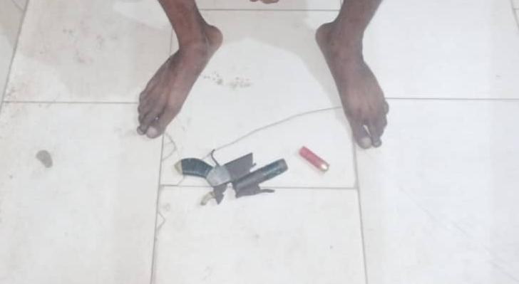 Suspected cultist arrested with firearm as Imo police intensify action against cultism 