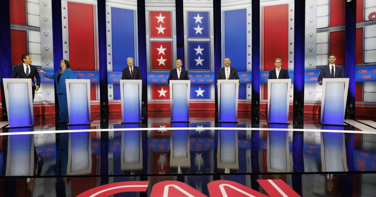 Top takeaways from fiery, at times ugly, California governor debate on CNN