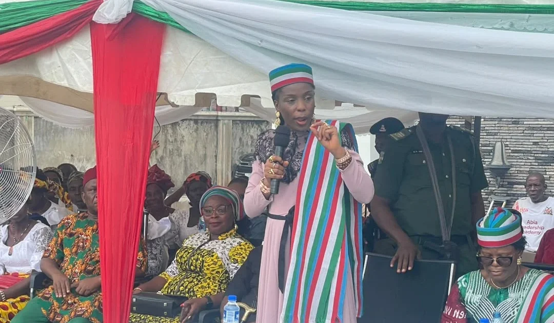 Abia APC women rally support for Tinubu’s re-election