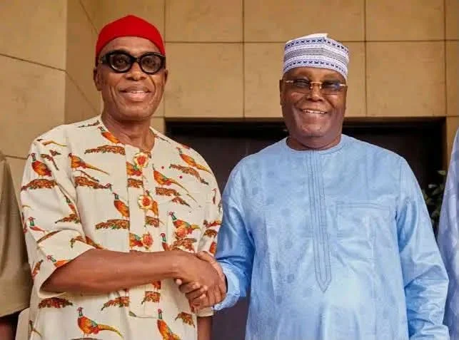 ADC names Amaechi as Atiku’s running mate in 2027 election