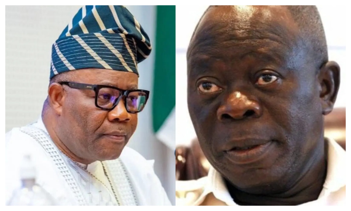 Akpabio daughter got juicy position in NNPC without merit – Oshiomhole