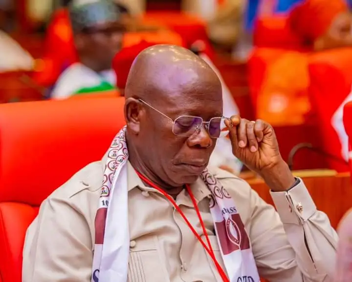 Akpabio sees me as devil — Oshiomhole