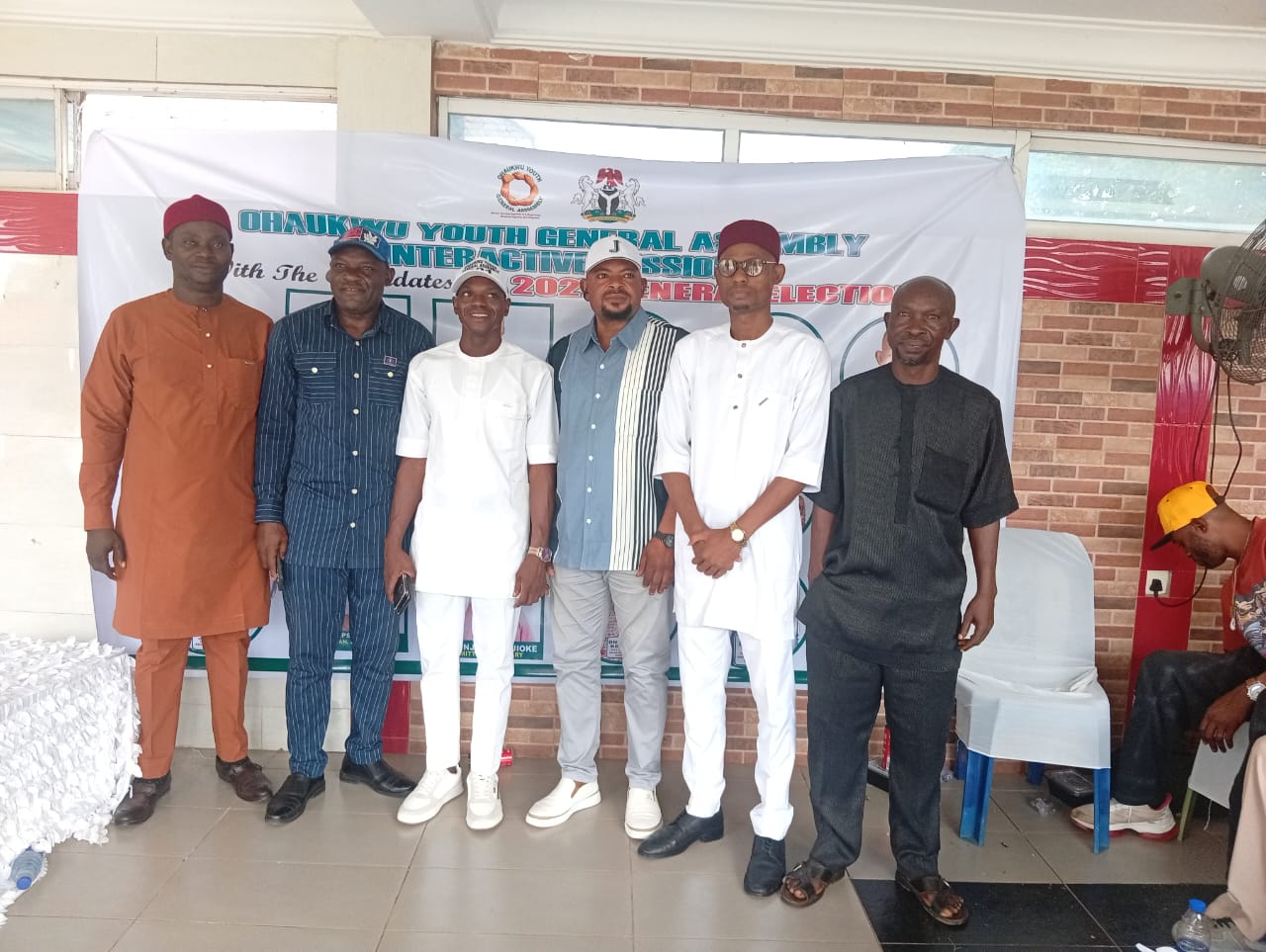 Ebonyi 2027: Youth group grills political candidates, sign peace accord 