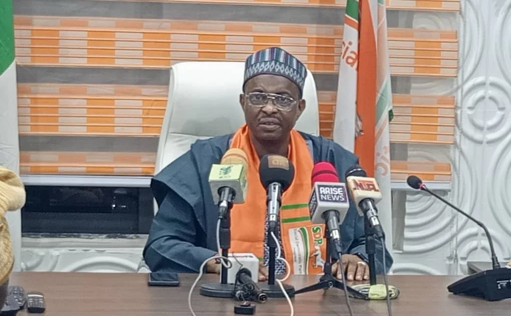 Gombe reclaims SDP national secretariat after INEC recognition 
