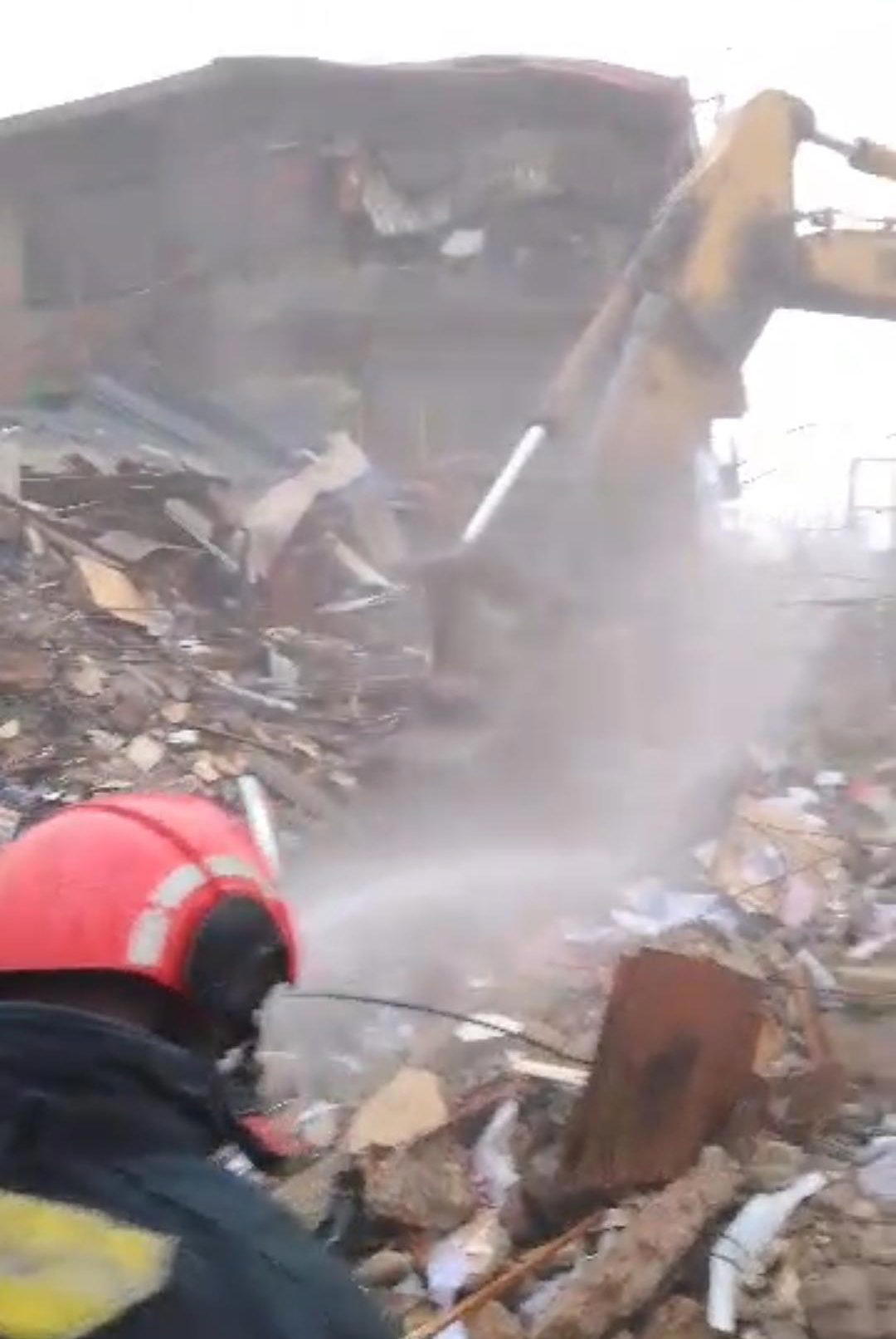 How baby girl, 8 others died in Lagos mall collapse