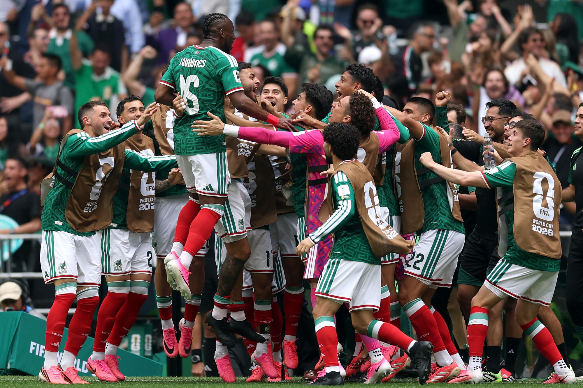 Mexico hopes to put nerves behind it against South Korea in key World Cup match