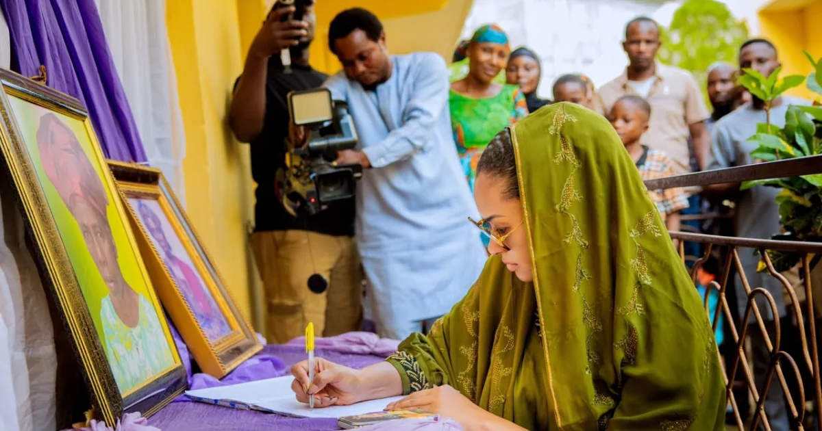 Natasha condoles ex-Kogi deputy governor Salawu over mum’s death