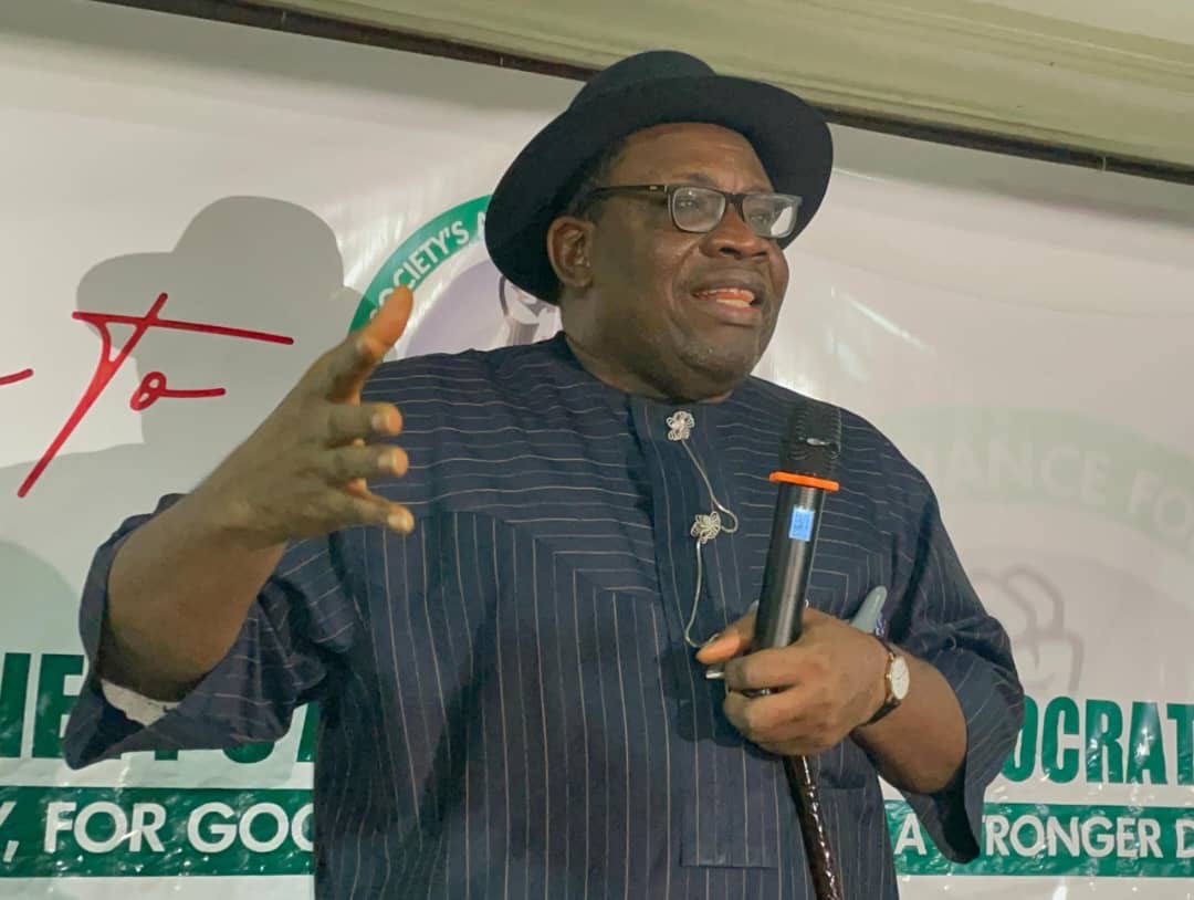 NDC: Peter Obi present when motion for party supremacy was passed – Dickson