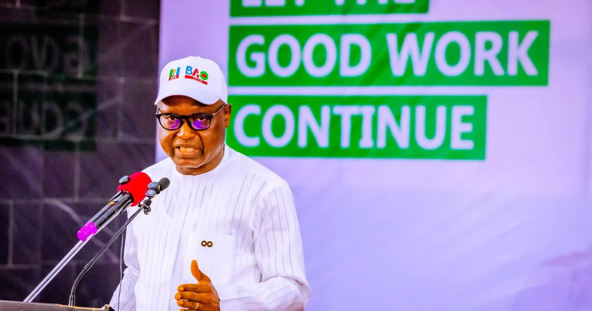 Oyebanji thanks Ekiti for re-election, seeks PDP, ADC cooperation