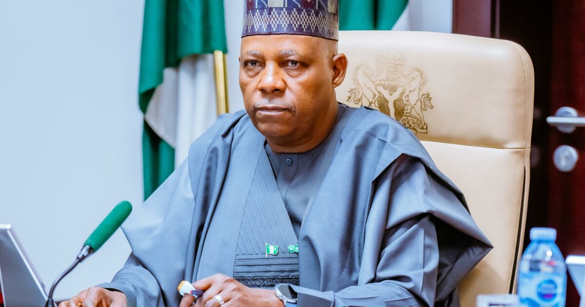Shettima’s planned visit to Ekiti shows Tinubu’s confidence in Oyebanji – APC