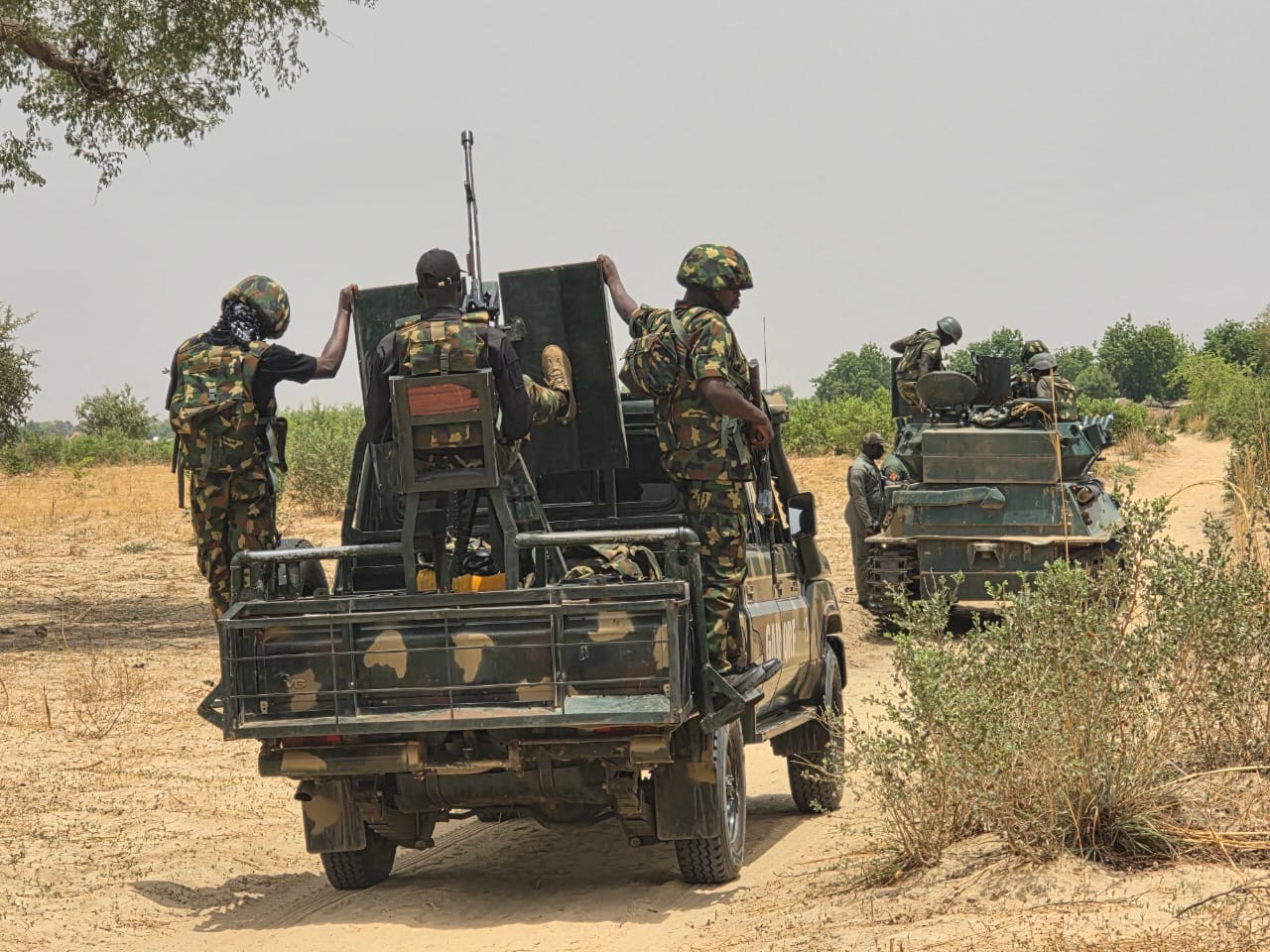 Troops rescue six kidnapped victims in Sokoto
