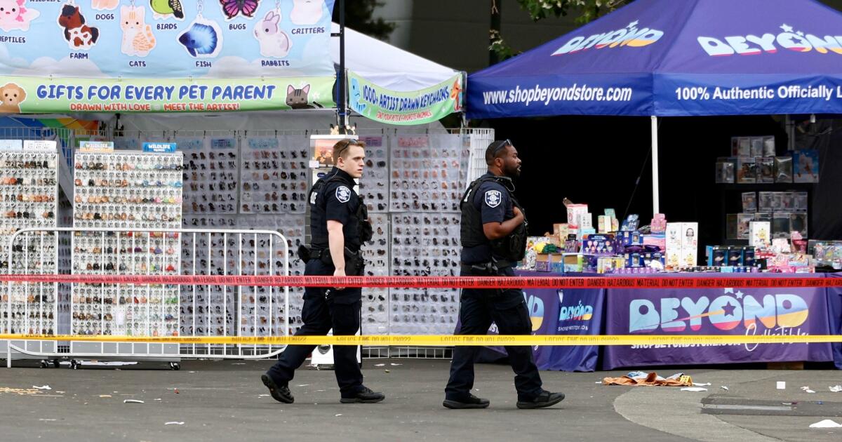 3 killed, 4 wounded including toddler in shooting at busy food festival in Seattle