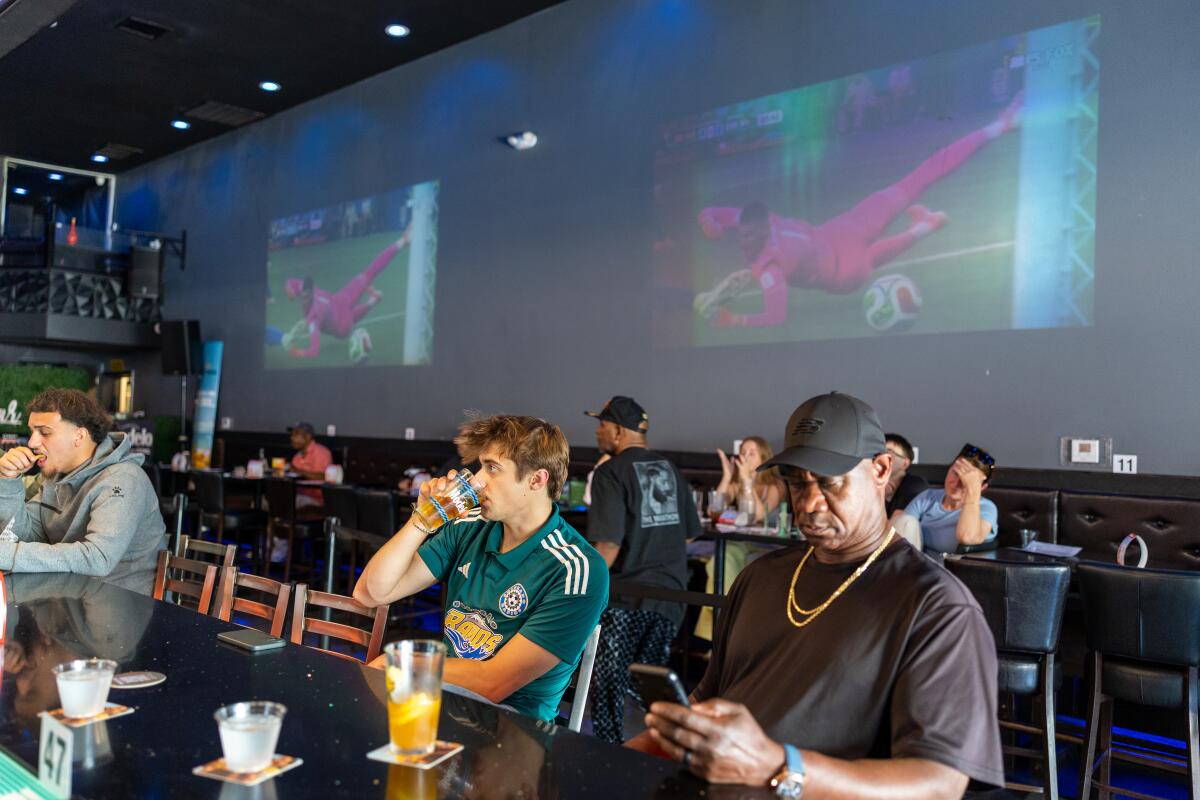 Did L.A. businesses get the promised World Cup bump?