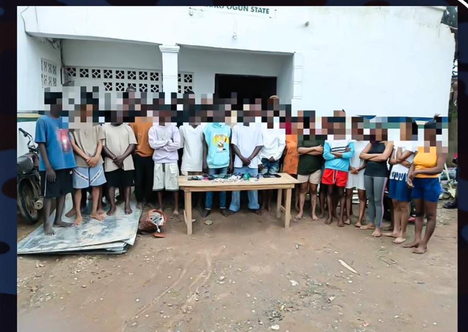Operation Kosaye: Police arrest 43 suspects, recover hard drugs in Ogun