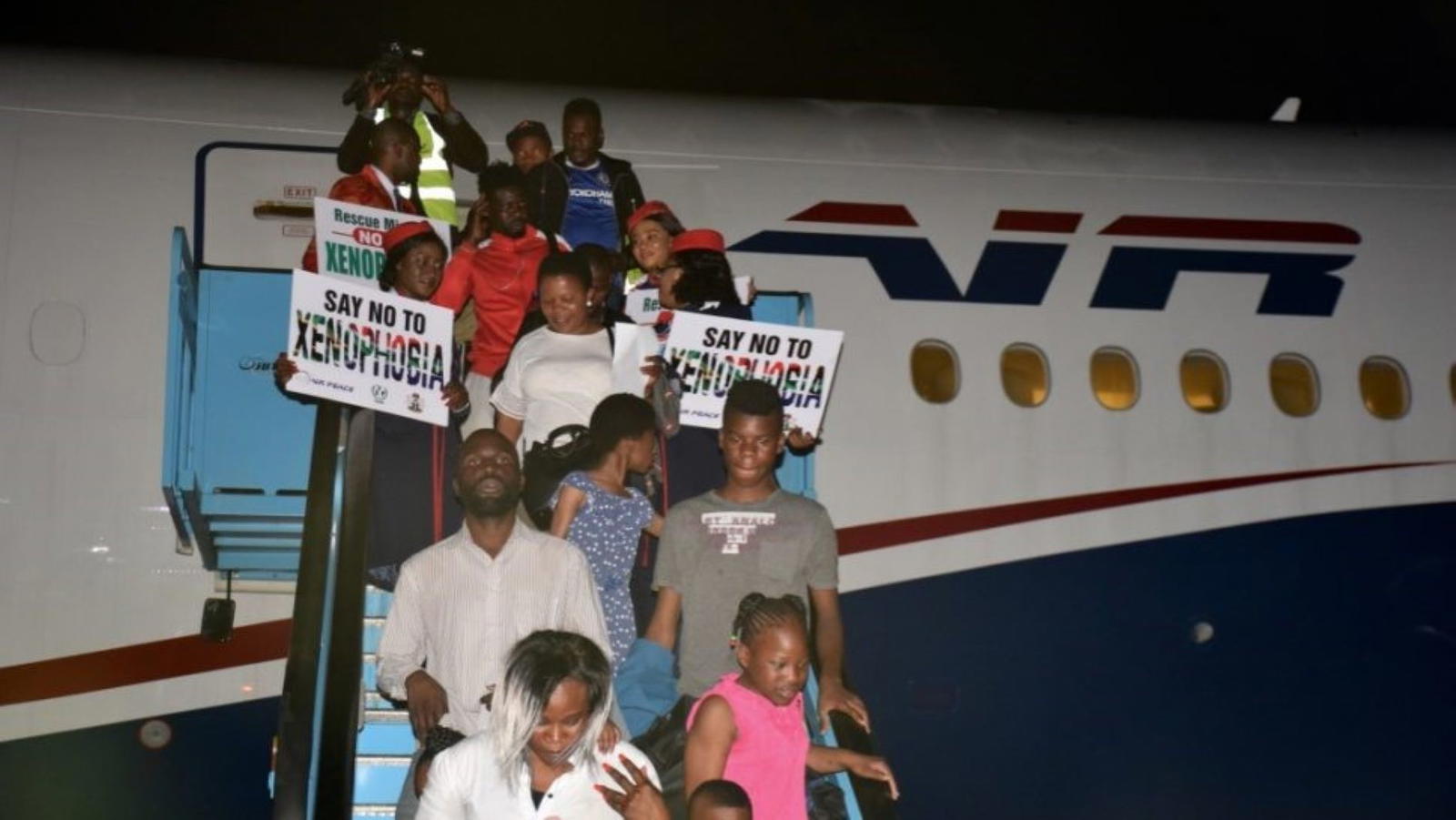 South Africa Returnees: We’re battling stigma of being labelled criminals 