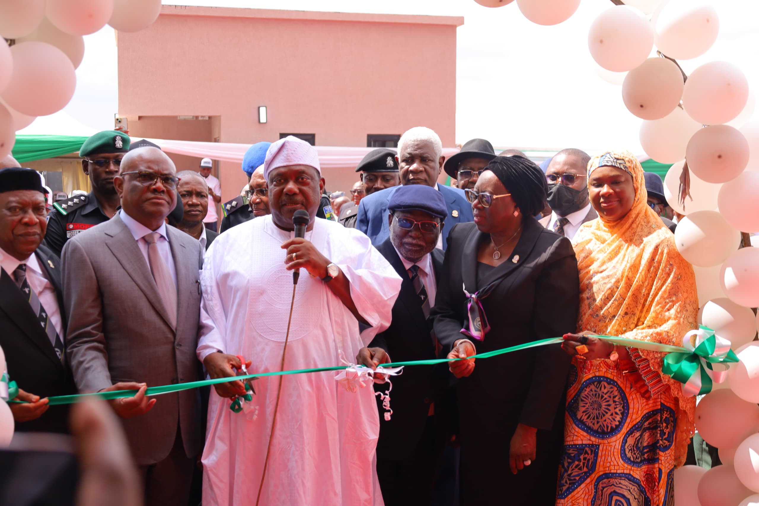 Strong institutions are bedrock of democracy – Tinubu hails Wike on body of benchers annex