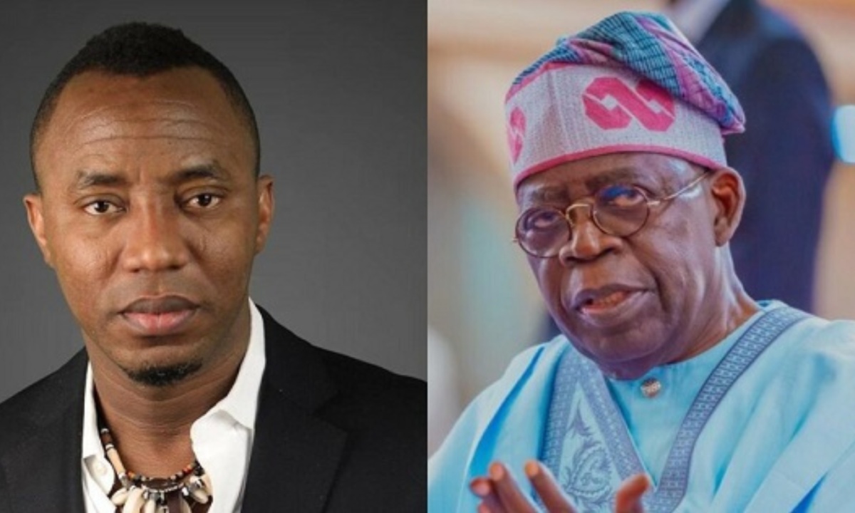 Tinubu afraid of my popularity in grassroots – Sowore