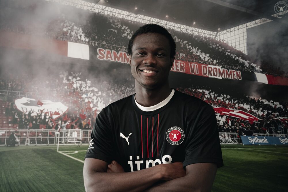 Transfer: FC Midtylland snap up Nigerian youngster