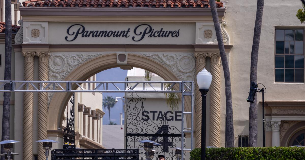 British authorities approve Paramount’s Warner Bros. deal