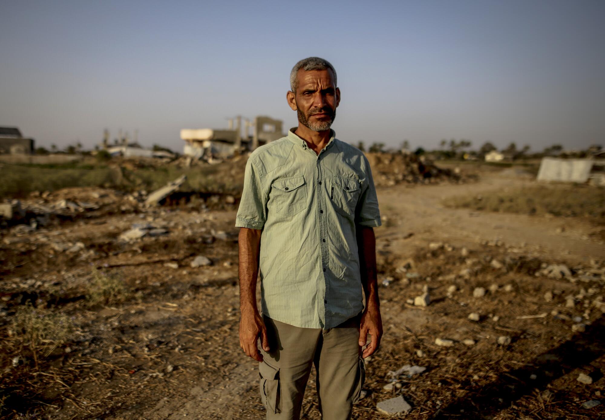 ‘The Yellow Line is a quiet thief’: How Israel’s moving border is erasing Gazans’ lives