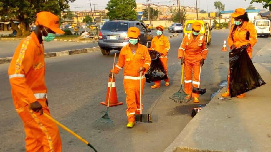 LAWMA sacks street sweepers, service provider over indiscriminate waste dumping in Lagos