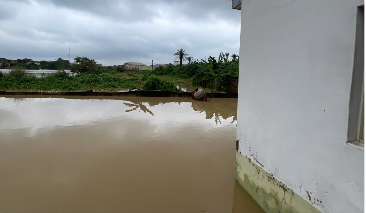 Residents count losses as Osun River rises