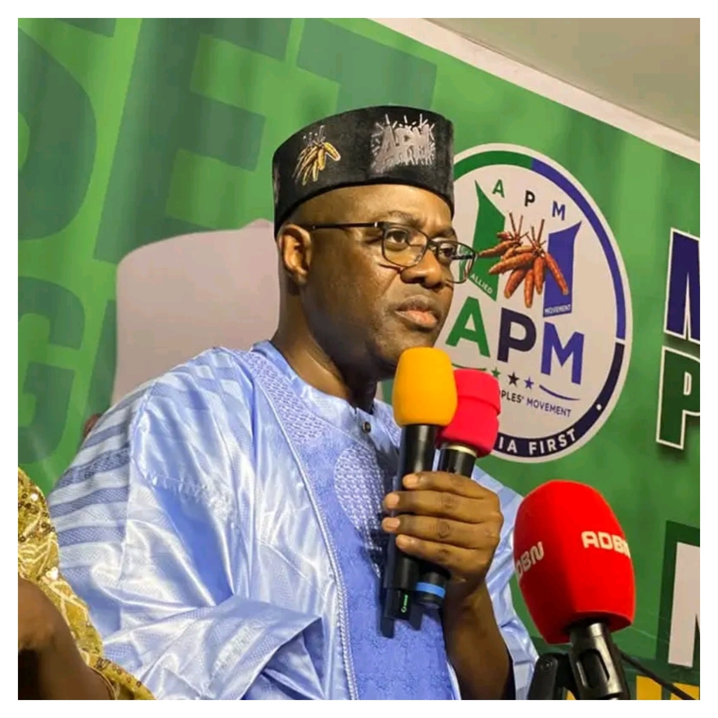 2027: If they can do it vote for them – Moment Makinde jumped down from stage [VIDEO]