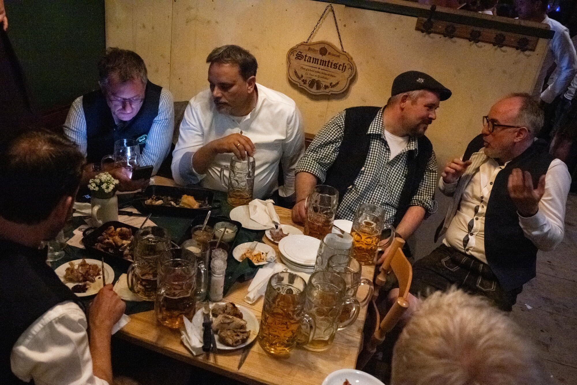 At Oktoberfest, nonalcoholic beer is no longer a punchline