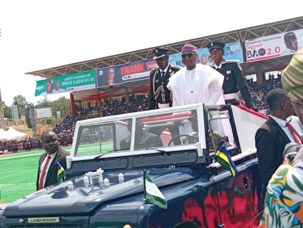 Ekiti governor, Oyebanji sworn in for second term