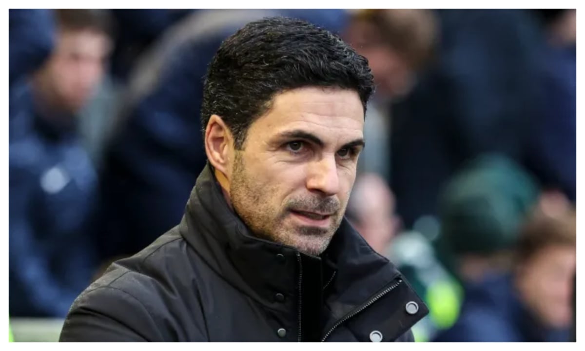 EPL: Arteta gives injury updates on four Arsenal players ahead of Forest clash