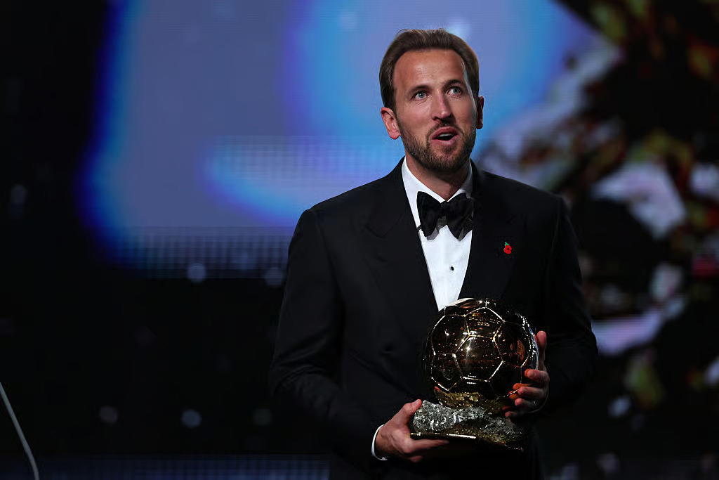 Harry Kane crowned 2026 Ballon d’Or winner