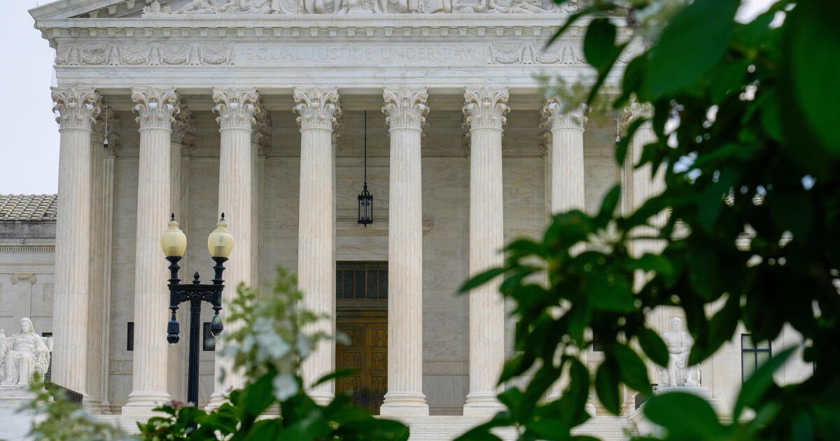 Supreme Court sounds wary of state-based climate change suits against oil producers
